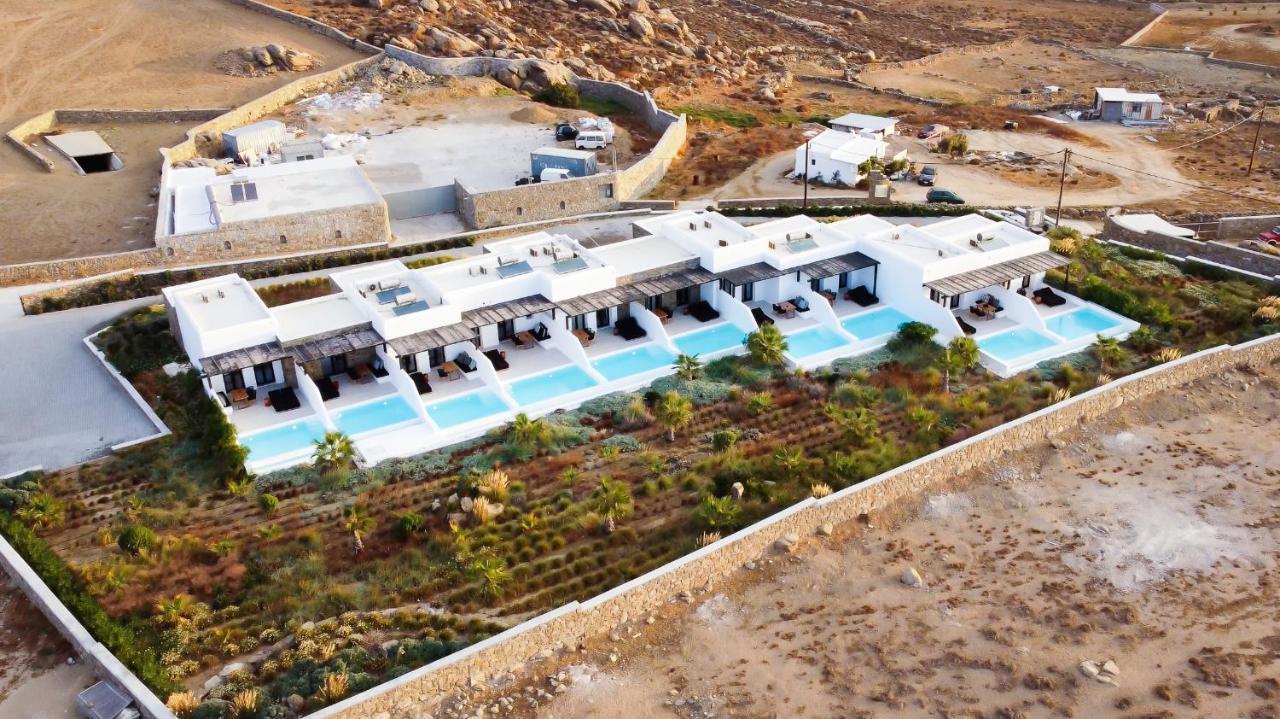 Agrari Bo Suites By Mykonos Rocks Kültér fotó