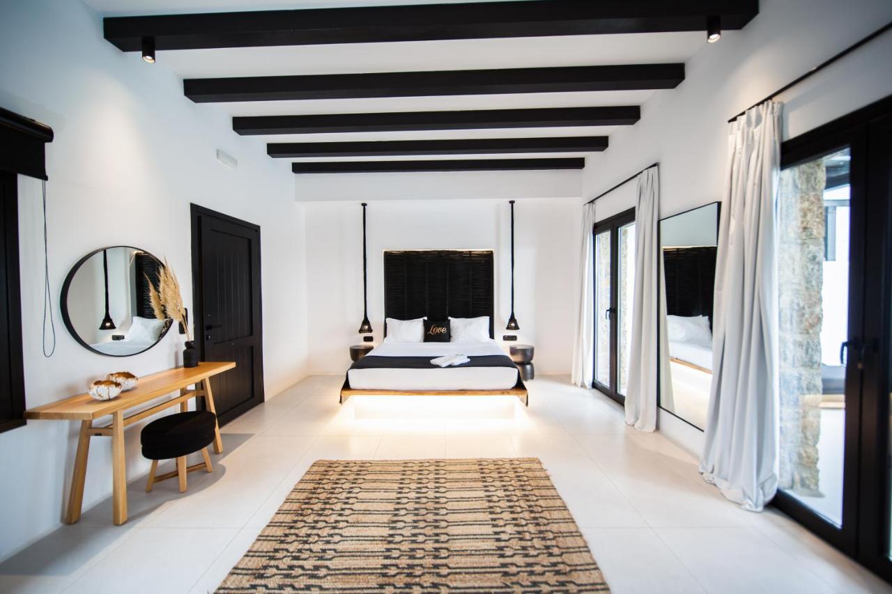 Agrari Bo Suites By Mykonos Rocks Kültér fotó